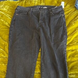 Old Navy High-Rise Black Jeans